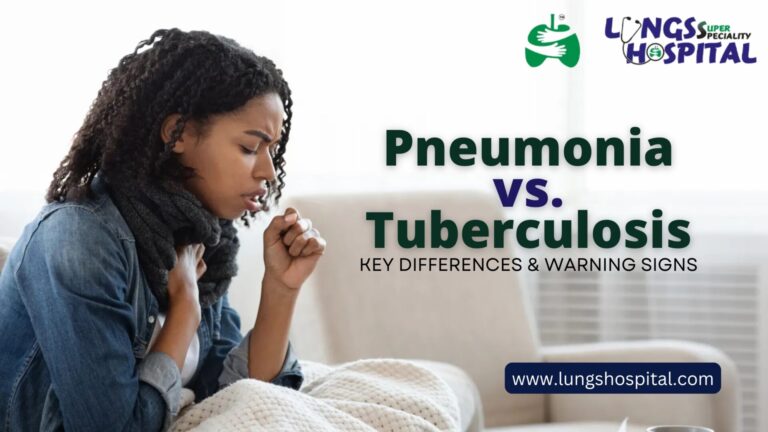 Pneumonia vs Tuberculosis